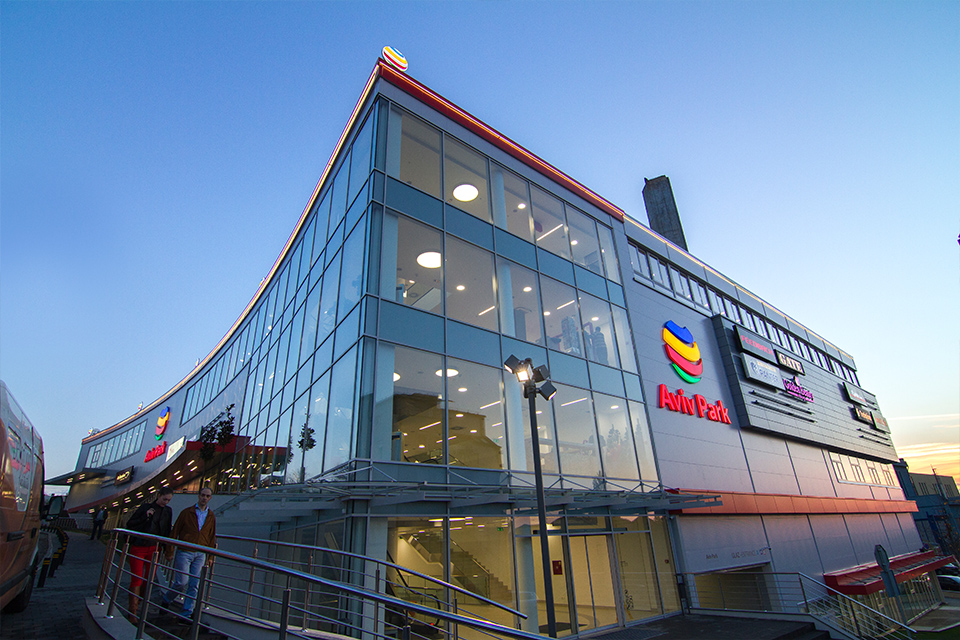 Aviv Park | Dabsinel