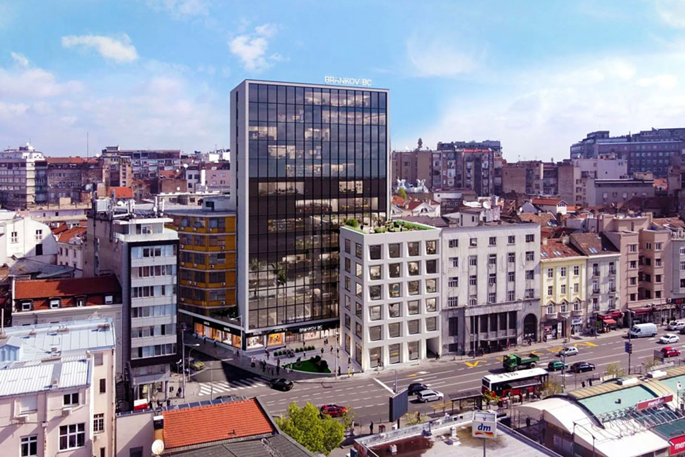 Brankov Business Center | Dabsinel